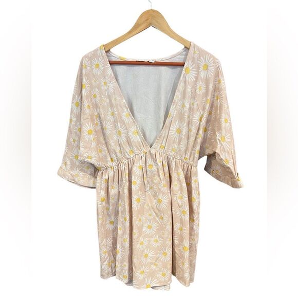 Girl and the Sun Verity daisy print dress size medium - Picture 1 of 6